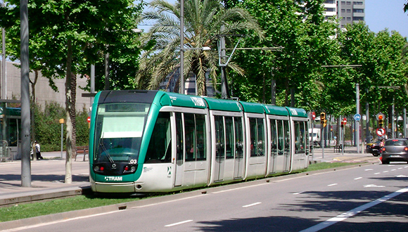 El TRAM de Barcelona