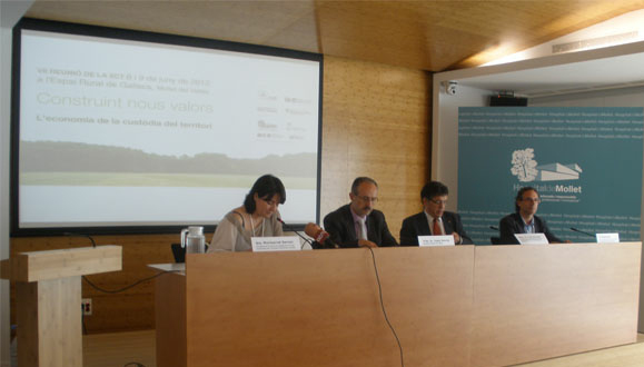 Inauguració de la jornada