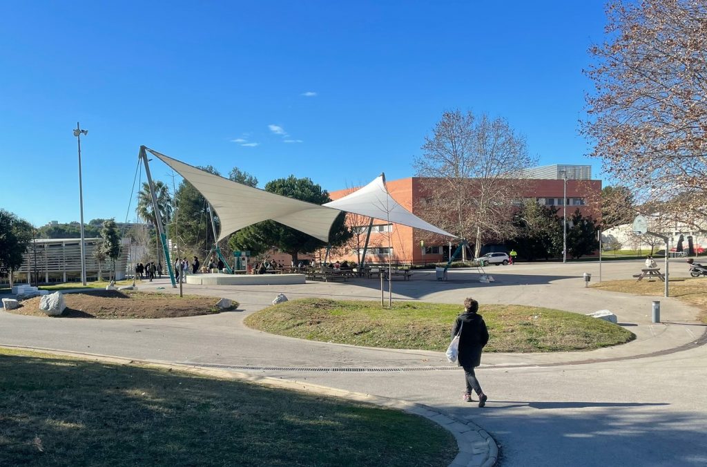 Plaça del Coneixement, Campus UAB