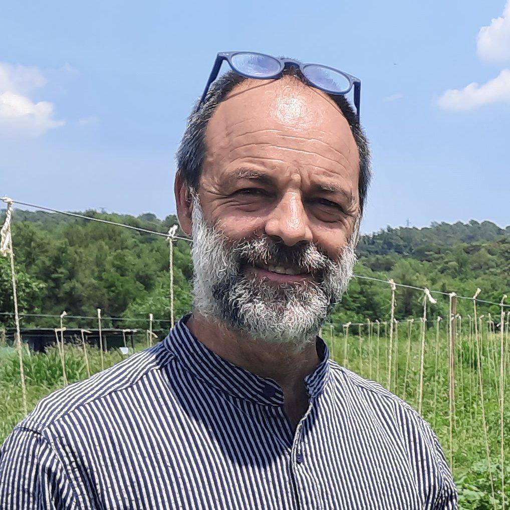 Marc Gràcia, investigador del CREAF i coordinador de la feina científica a Planeses. Autoria: Ángela Justamante.