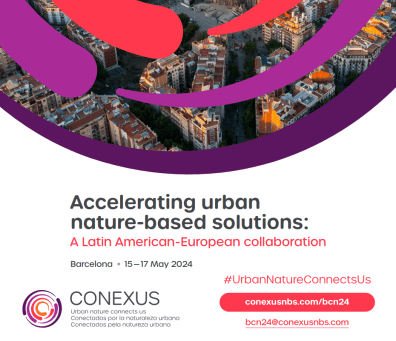 Cartell Accelerating urban nature-based solutions: A Latin American - European collaboration