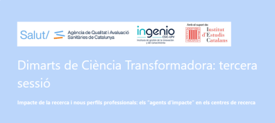 dimarts de ciència transformadora