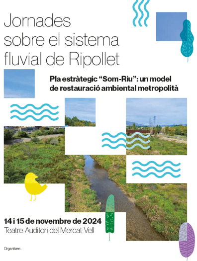 Jornades sobre el sistema fluvial de Ripollet