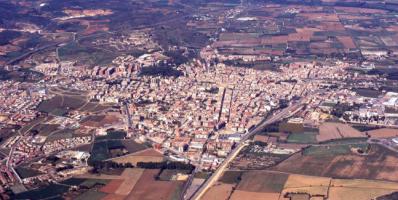 Foto aèria Figueres