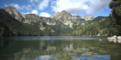 Estany de Sant Maurici, Unsplash Simon Wiedensohler